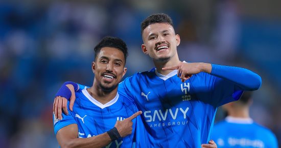 الهلال ضيفًا على الطائى للابتعاد بصدارة الدورى السعودى