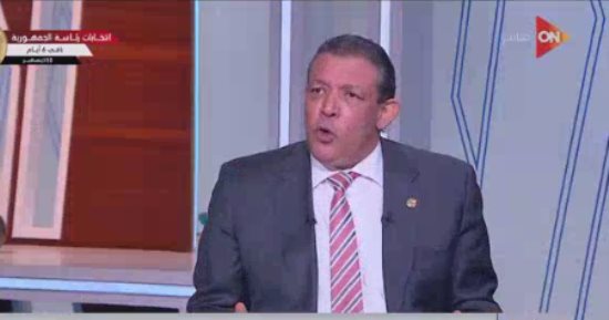 المرشح الرئاسي حازم عمر: أعضاء حزبنا تخطى عددهم الـ100 ألف