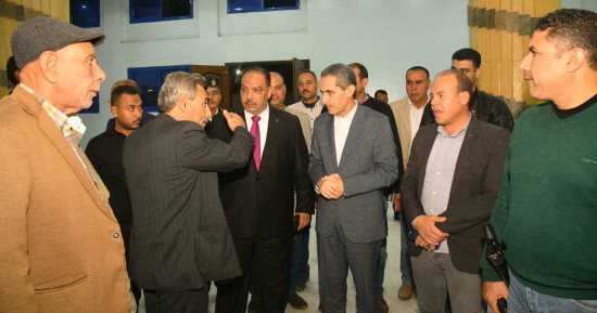 محافظ الغربية يتابع جاهزية لجان الانتخابات بجولة ليلية في كفر الزيات وبسيون 