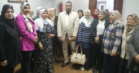 نقيب العاملين بالزراعة يكلف سكرتارية المرأة بحشد العضوات للمشاركة بالانتخابات