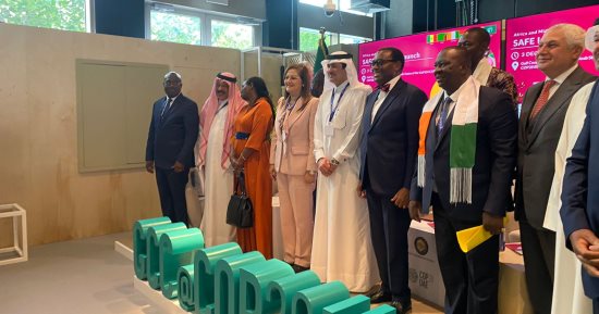 وزيرة البيئة: الجناح المصرى بـCOP28 يدعو إلى" الصحة والإغاثة والتعافى والسلام"