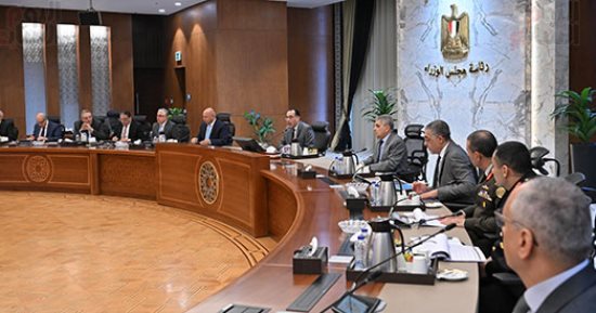 بدء اجتماع مجلس الوزراء برئاسة الدكتور مصطفى مدبولى