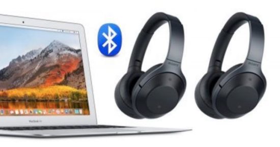 خطوات.. كيفية توصيل زوجين من سماعات الرأس بجهاز Mac فى وقت واحد