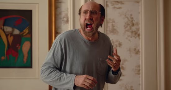 نيكولاس كيج يخطط الدخول لعالم التليفزيون بعد أكثر من 100فيلم سينمائى