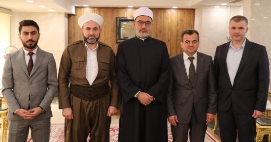 أمين "البحوث الإسلامية" يستقبل وفدًا من إقليم كردستان العراق