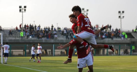 أهلى 2008 يهزم الزمالك 3/2 فى دورى الجمهورية
