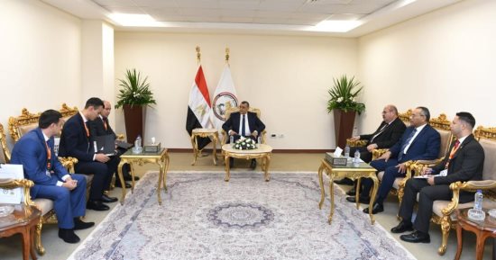 إيديكس 2023.. وزير الإنتاج الحربى يلتقى رئيس هيئة التصنيع العراقى