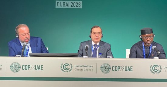 الملا: مصر تعمل على تطوير لوائح انبعاثات الميثان الداخلية بنهاية 2024 