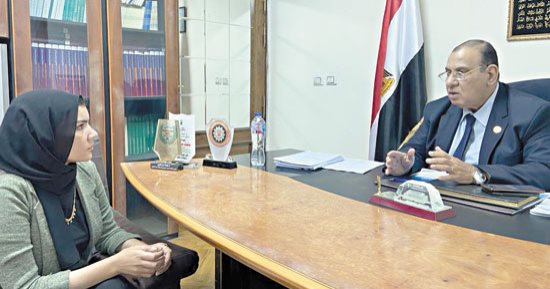 رئيس اتحاد الجمعيات الأهلية فى حوار خاص لـ"اليوم السابع": تداول السلطة ليس حلما بدليل وجود 3 رؤساء أحزاب فى السباق الرئاسى.. طلعت عبدالقوى: الانتخابات الرئاسية نزيهة بنسبة 100%.. ومصطلح «ناجح ناجح» أكذوبة