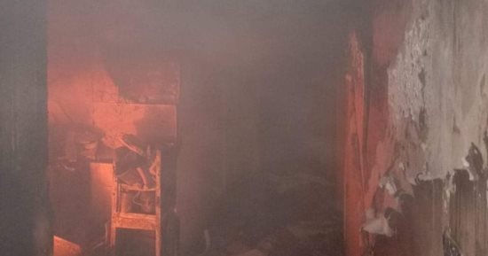 مصرع فتاة إثر حريق شقة سكنية فى حدائق القبة 