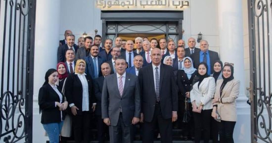حملة المرشح الرئاسى حازم عمر تلتقى أعضاءها بالشرقية 