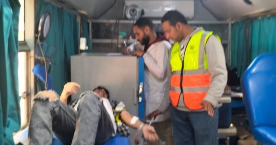 تزامنا مع اليوم العالمي للتبرع بالدم.. «صحة الشرقية» تعلن تجميع 9637 كيس دم
