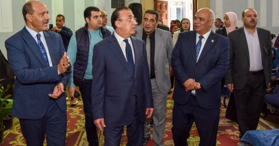 محافظ الإسكندرية يتفقد اللجنة العامة للانتخابات الرئاسية للوقوف على جاهزيتها