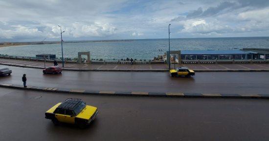 نوات إسكندرية.. نوة "قاسم" آخر نوات الخريف تتميز بالقوة وغزارة الأمطار
