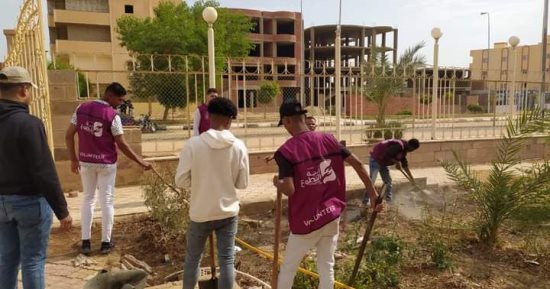 الشباب والرياضة بأسوان تنظم فعاليات الاحتفال باليوم العالمى للتطوع