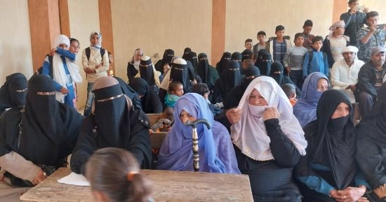 مجلس مدينة الشيخ زويد ينظم ندوة توعوية للمشاركة فى الانتخابات الرئاسية