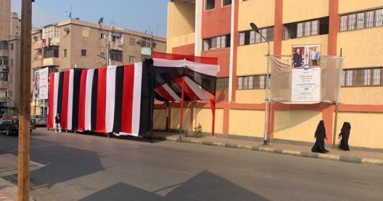 المقار الانتخابية فى الجيزة تستعد للانتخابات الرئاسية.. صور