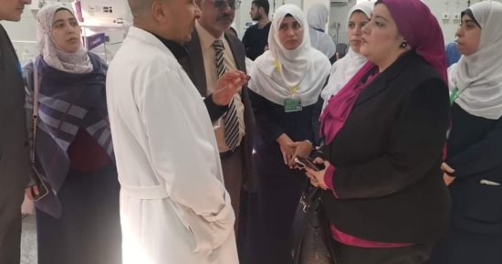 وكيل صحة المنوفية تتفقد تطوير قسم الحضانات بمستشفى زاوية الناعورة