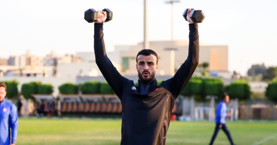 محمود رزق رجل مباراة مودرن فيوتشر وفاركو بدورى Nile