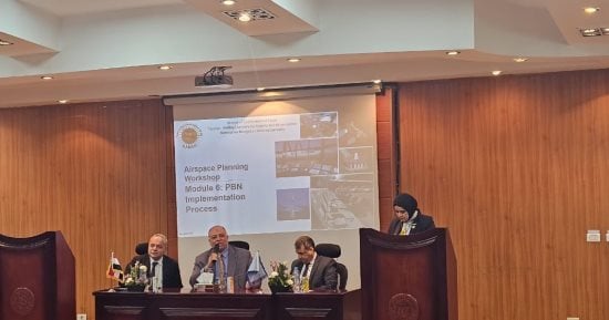 الملاحة الجوية تختتم فعاليات ورشة عمل "تخطيط المجال الجوى" للأشقاء الأفارقة