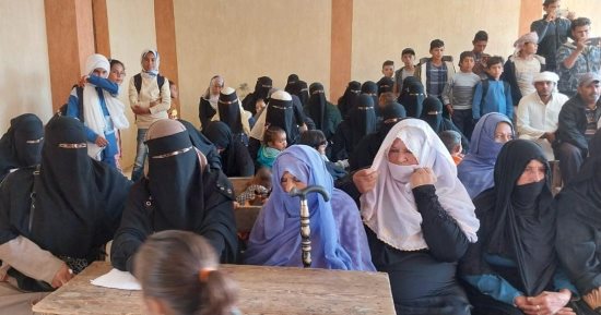أهالى شمال سيناء جاهزون للمشاركة فى انتخابات الرئاسة.. 6 مراكز انتخابية بـ40 مقرا تستقبل 299032 ناخبا.. تجهيز اللجان بكافة الخدمات لتسهيل عملية التصويت.. ورموز القبائل يحثون على المشاركة بالعرس الانتخابى.. صور