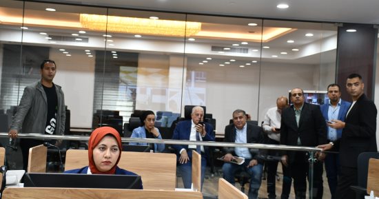محافظ جنوب سيناء يتابع آخر استعدادات تجهيز مقار الانتخابات الرئاسية.. صور