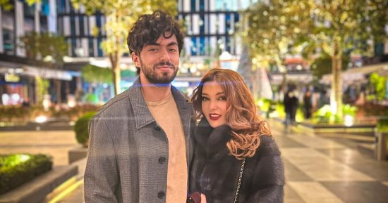 أحدث ظهور للديفا سميرة سعيد مع نجلها شادي