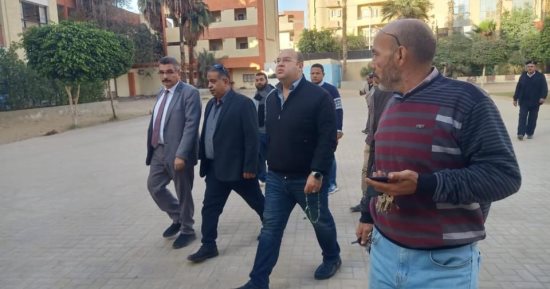 نائب محافظ الجيزة يتفقد جاهزية لجان الانتخابات الرئاسية بمراكز ومدن المحافظة .. صور
