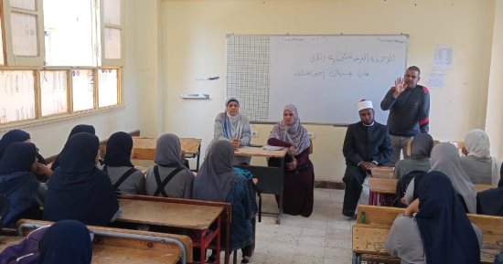 حماية الطفل بالأقصر تقدم ندوات ضمن مبادرة "إحمى نفسك" فى البياضية والقرنة