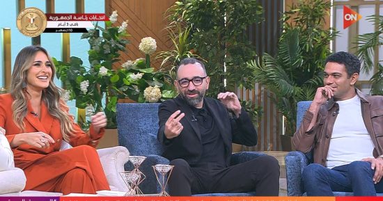 آسر ياسين: أعرف عمرو سلامة من 20 سنة.. وأمينة خليل: مخرج شاطر وبثق فيه جدا