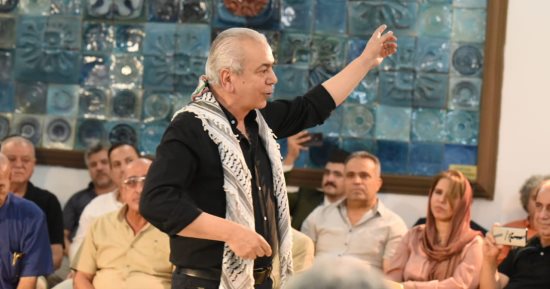 التعمق فى القضية الفلسطينية.. عرضان مسرحيان لغنام غنام ورائدة طه بأيام قرطاج