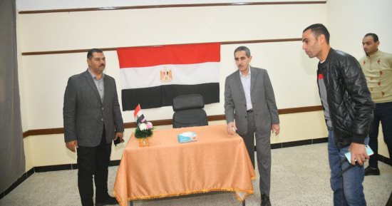 محافظ الغربية يعلن جاهزية كافة المقار الانتخابية لاستقبال الناخبين.. صور