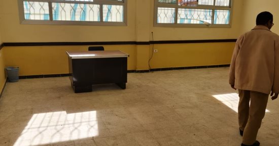 الانتهاء من تجهيز لجان الانتخابات الرئاسية فى الشيخ زويد بشمال سيناء.. صور