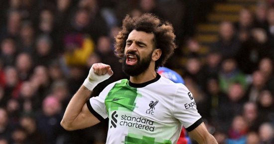 حصاد 2023.. محمد صلاح الأكثر مشاركة مع ليفربول قبل مواجهة بيرنلى