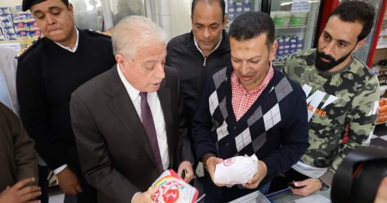 محافظ جنوب سيناء: ضخ مزيد من السلع بالأسعار المخفضة استعدادًا لشهر رمضان
