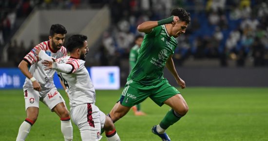 أهلي جدة يسقط فى فخ التعادل السلبي أمام الرائد بالدوري السعودي