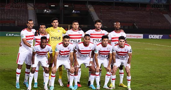 الزمالك يختتم تدريباته قبل السفر للجزائر