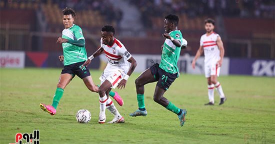 حافلة الزمالك تصل ملعب مباراة ساجرادا بالكونفدرالية