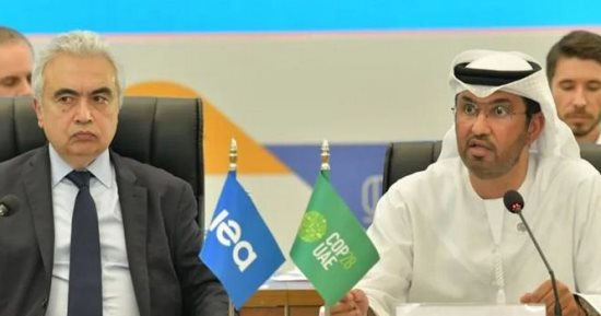 وكالة الطاقة الدولية وcop28 يدعوان لمضاعفة إنتاج الطاقة المتجددة 3 مرات