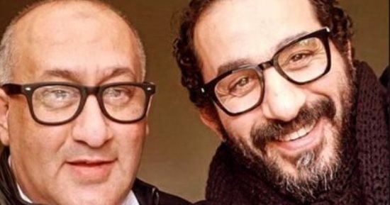 أحمد حلمى يتلقى عزاء شقيقه اليوم بمسجد الشرطة فى الشيخ زايد