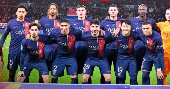صورة باريس سان جيرمان بالقوة الضاربة أمام برشلونة فى دوري أبطال أوروبا