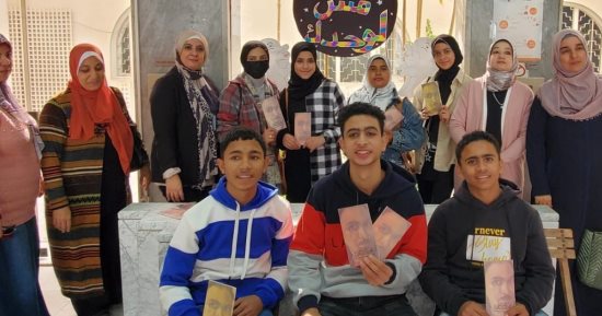 "أنت مش لوحدك" تحتفل باليوم العالمي لذوى الهمم