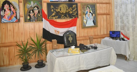 553 مقرا انتخابيا بمدارس محافظة الغربية جاهزة لاستقبال الانتخابات الرئاسية