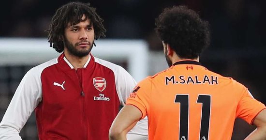 محمد صلاح والننى ضمن 4 نجوم عرب مرشحين للانتقال للدورى السعودى 