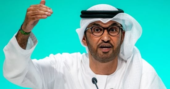 رئيس" COP28 "يدعو الدول لتفعيل الصندوق العالمي المختص بالمناخ 