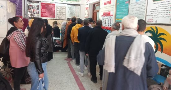 انتظام اللجان فى استقبال الناخبين بالمنوفية وسط إقبال كثيف من المواطنين