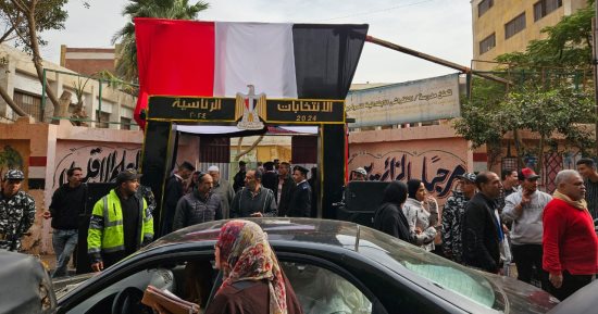 تزايد عدد الناخبين على لجان الاقتراع بحدائق القبة فى انتخابات الرئاسة