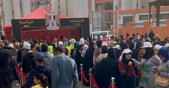 حملة المرشح الرئاسى عبد الفتاح السيسى تثمّن المشاركة الفعّالة للمواطنين فى الانتخابات الرئاسية بجميع المحافظات.. وتؤكد: الإقبال الكبير وكثافة التصويت يعكسان وعى الشعب المصرى بالاصطفاف خلف وطنهم