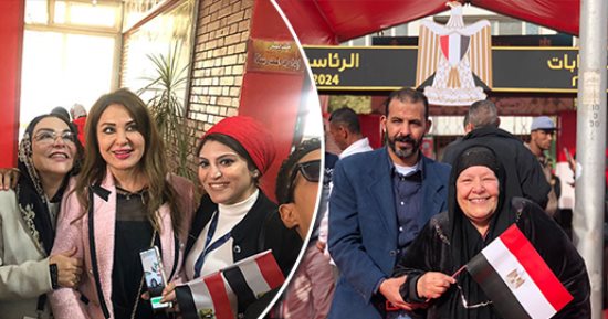 "انزل شارك صوتك أمانة".. الساعة 9 مساءً آخر موعد للتصويت بانتخابات الرئاسة