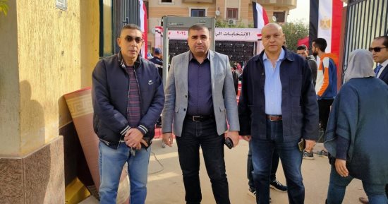 رؤساء أجهزة المدن الجديدة يتفقدون مقار الانتخابات الرئاسية 2024..ويُدلون بأصواتهم